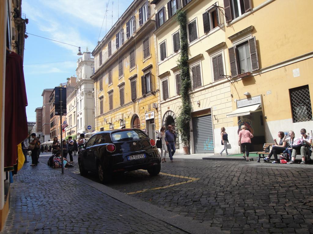Borgo Pio Holiday Rome Kamer foto