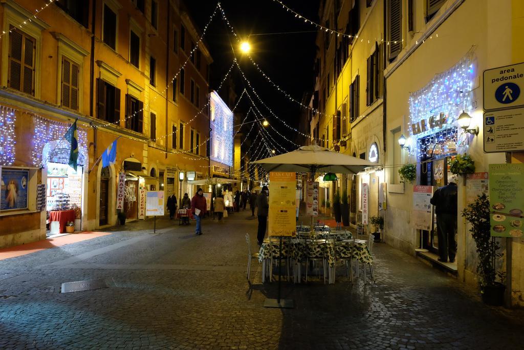 Borgo Pio Holiday Rome Buitenkant foto