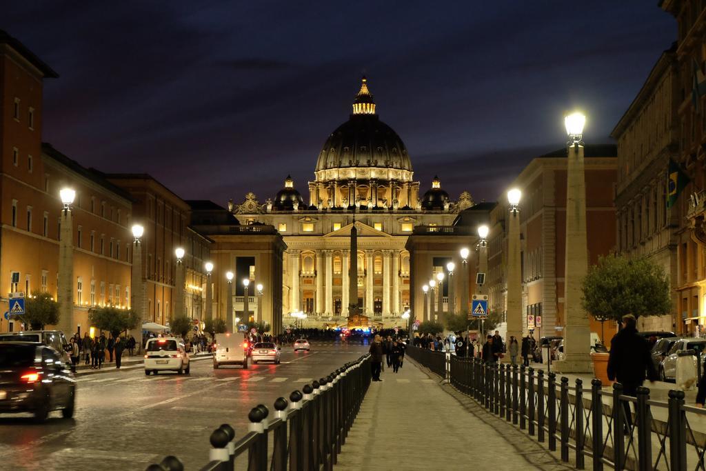 Borgo Pio Holiday Rome Buitenkant foto